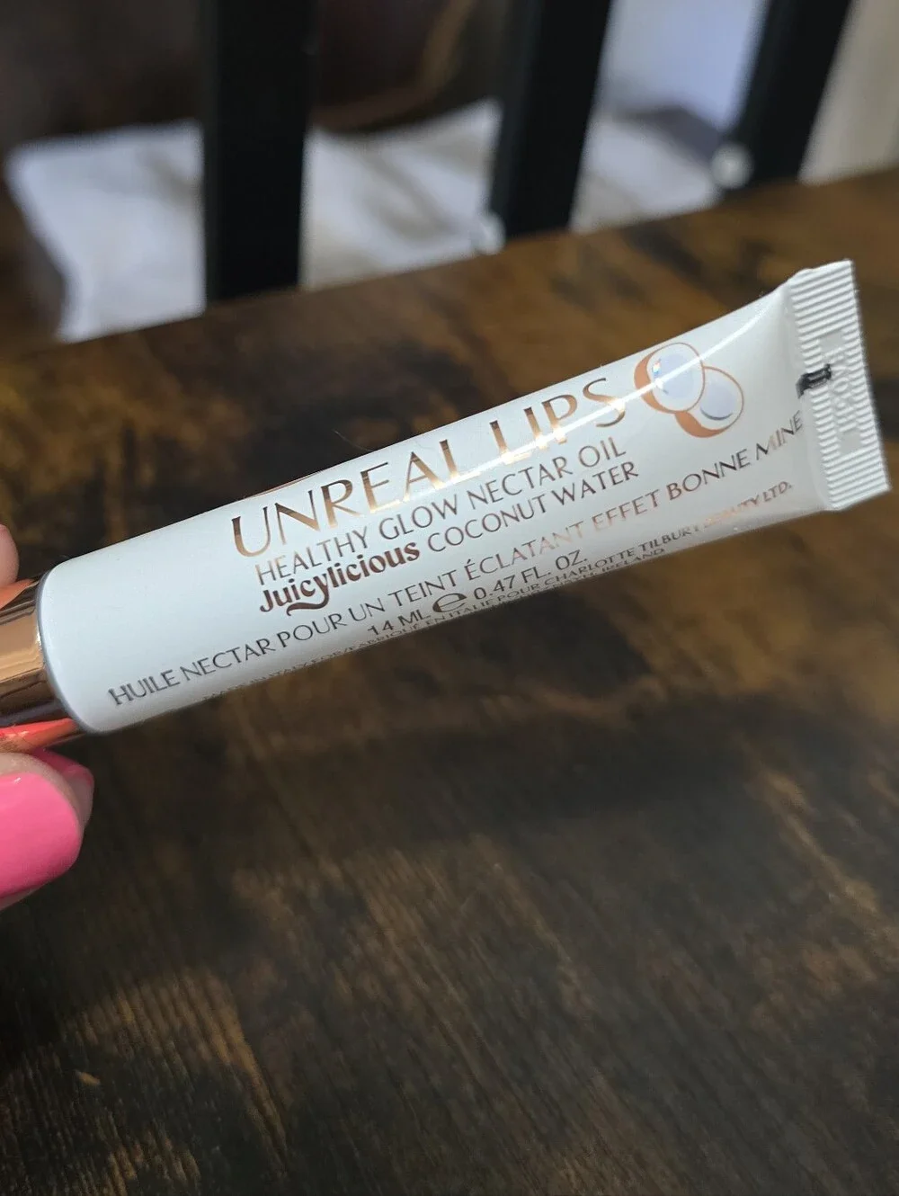 Charlotte Tilbury Unreal Lips Juicilicious Nectar Oil